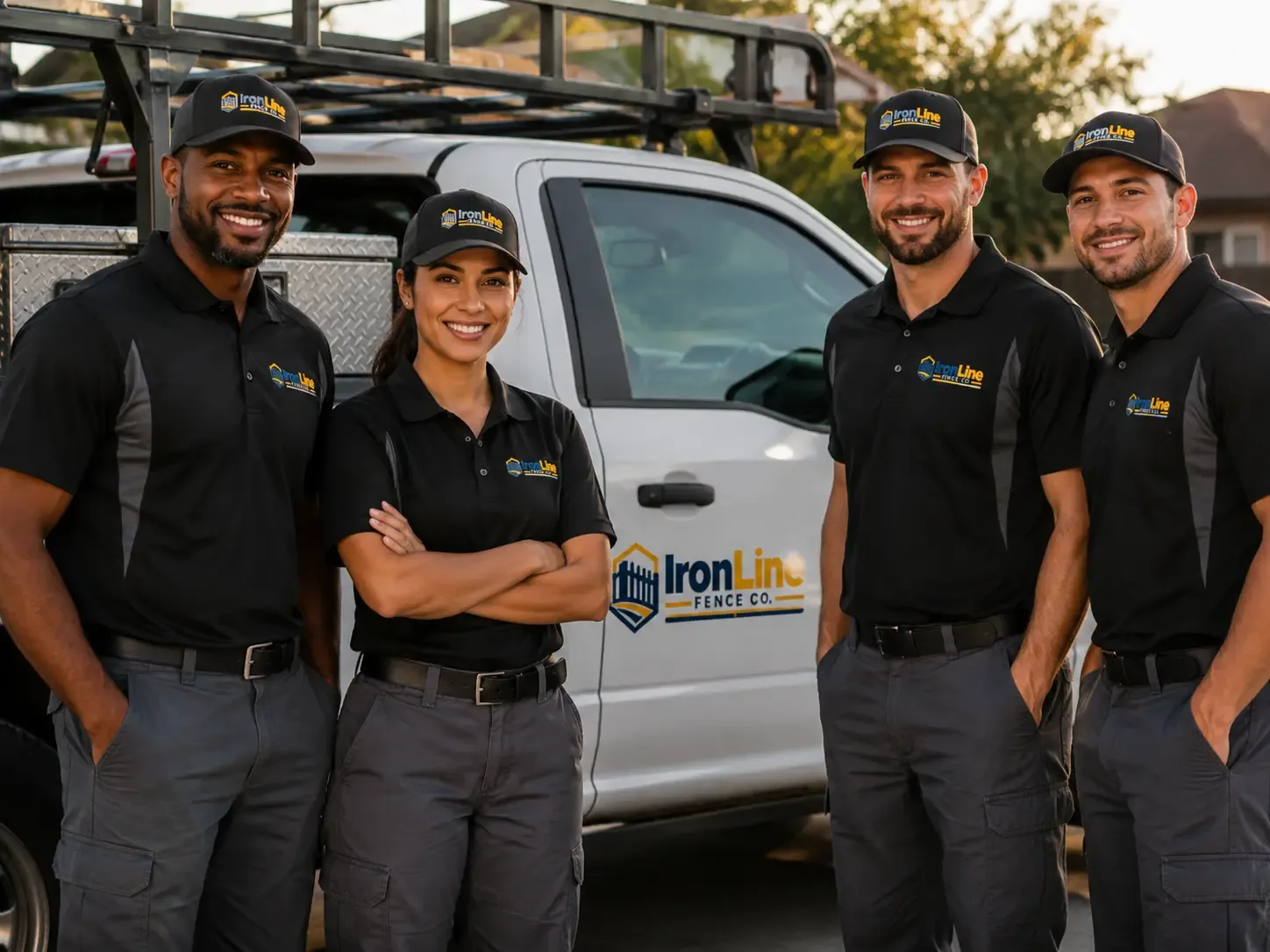Metal Fence Installation company in Santa Rosa, TX